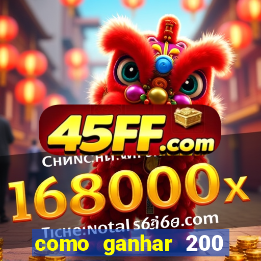 como ganhar 200 reais agora no pix